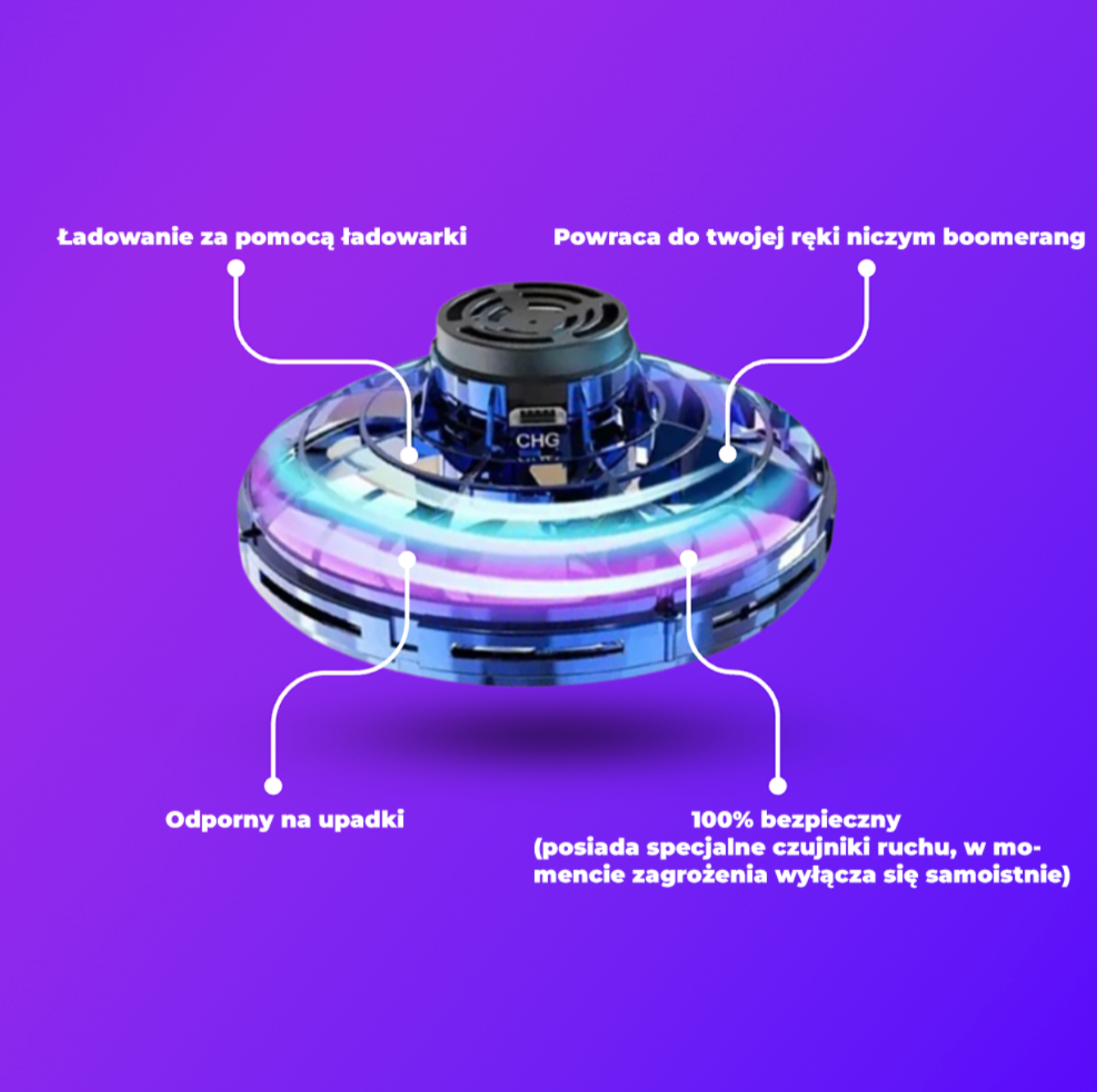 SUPER SPINNER© - UFO