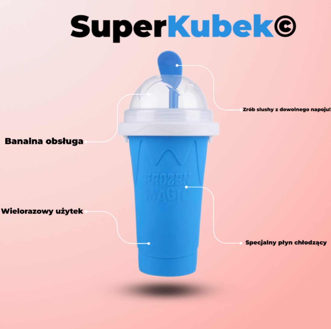 Super Kubek© - Zamieni każdy napój w slushy