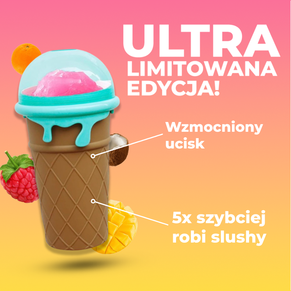 Super Kubek© - Limitowana Wakacyjna Edycja