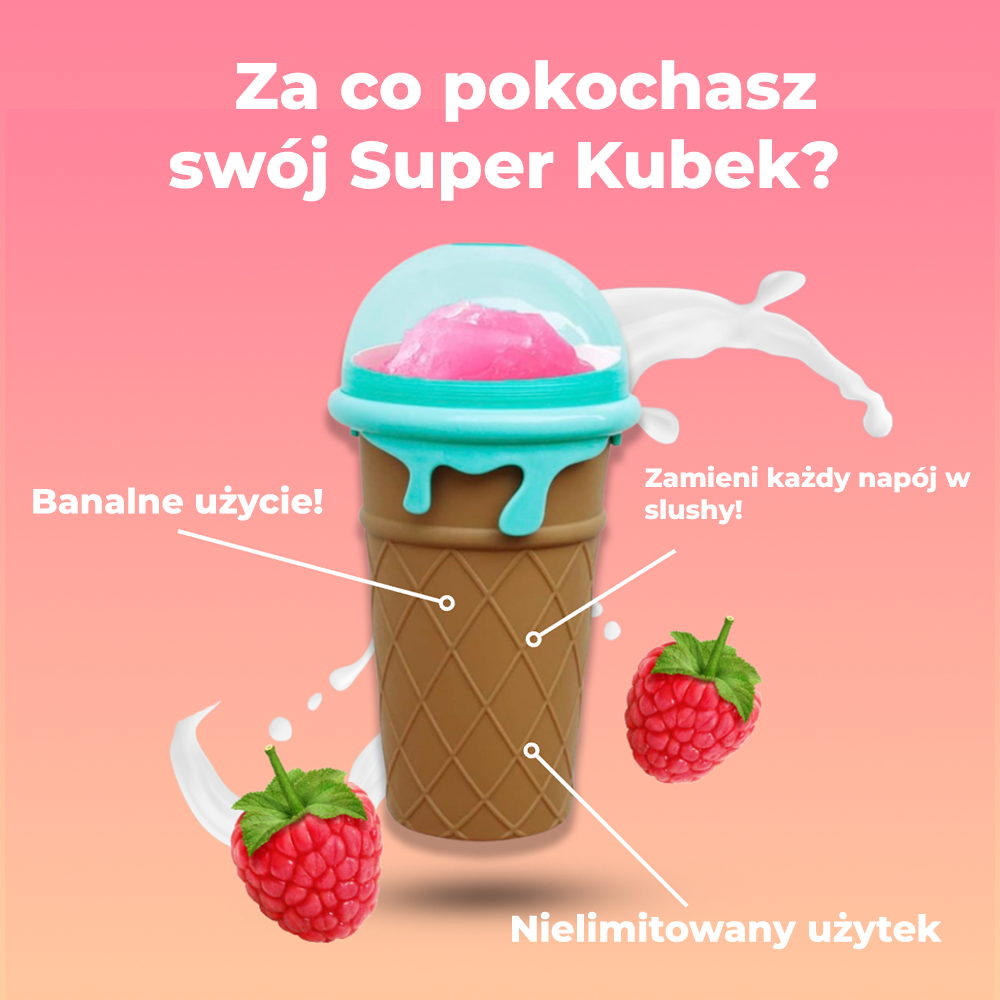 Super Kubek© - LIMITOWANA WAKACYJNA EDYCJA