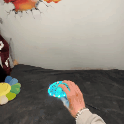 ™Super Spinner ULTIMATE - STEROWANIE ZA POMOCĄ RĘKI!