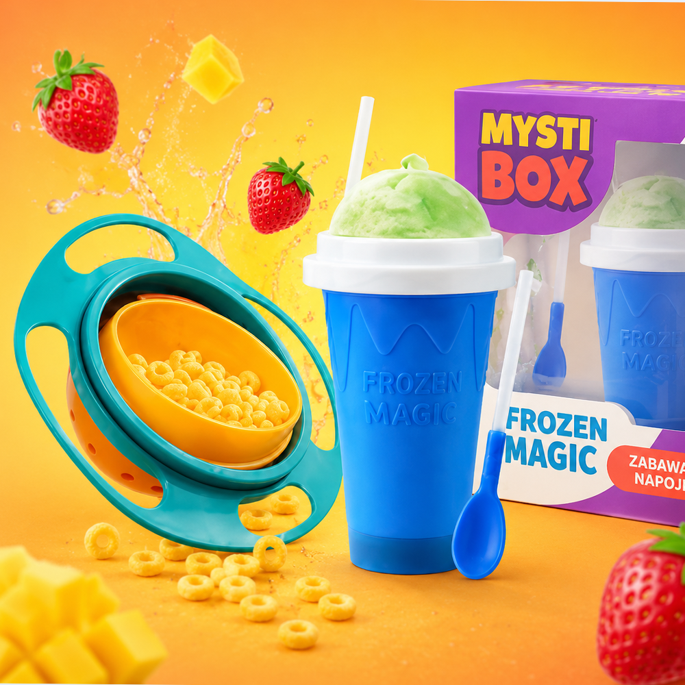 ZESTAW WIDZA KUBA67 | Super Kubek + Super Miska