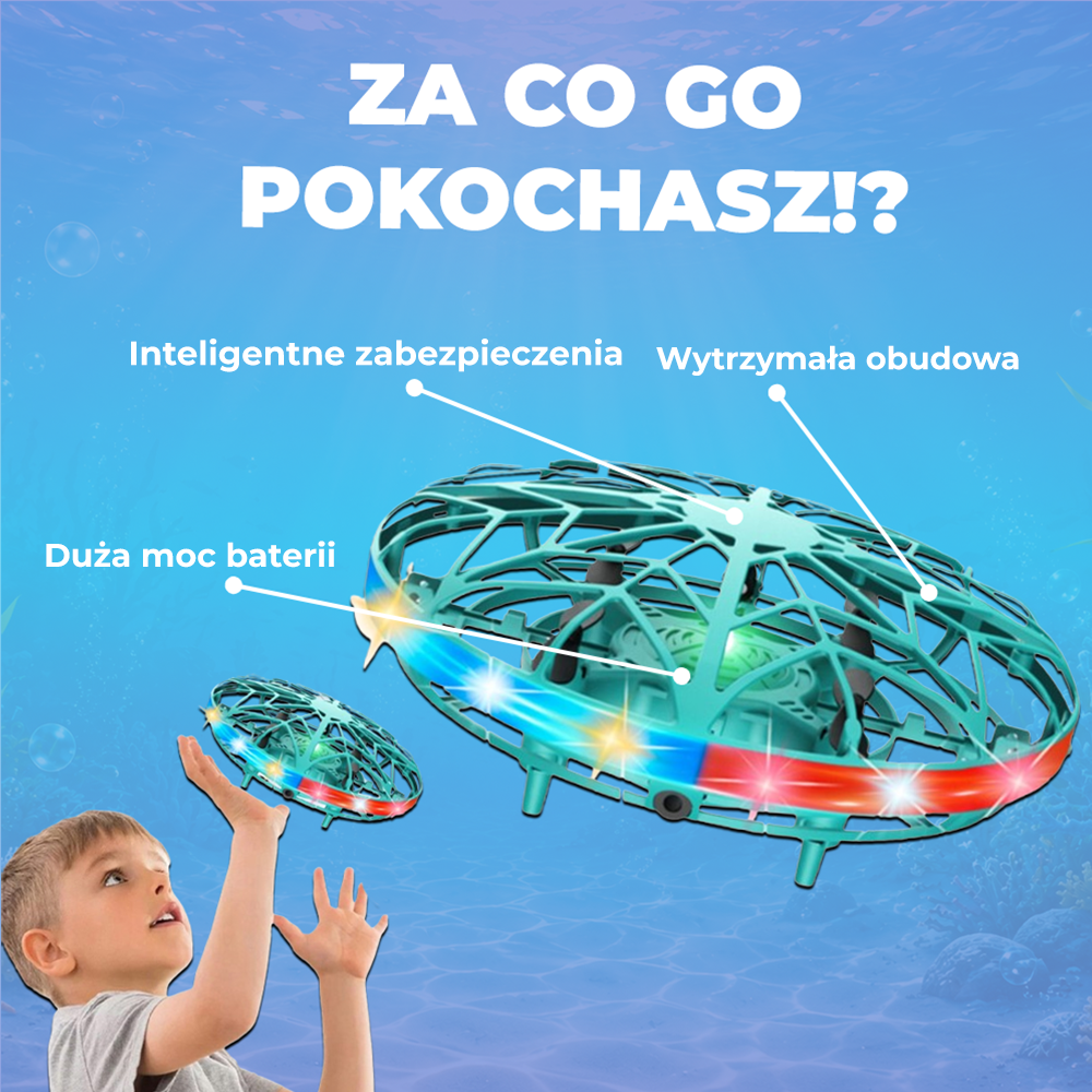 ™Super Spinner ULTIMATE - STEROWANIE ZA POMOCĄ RĘKI!