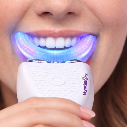 Super Szczoteczka - inteligentna szczotka 45s wybielająca