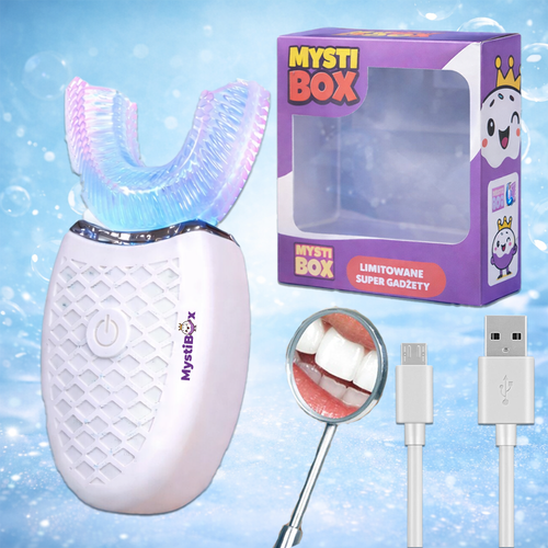 Super Szczoteczka - inteligentna szczotka 45s wybielająca