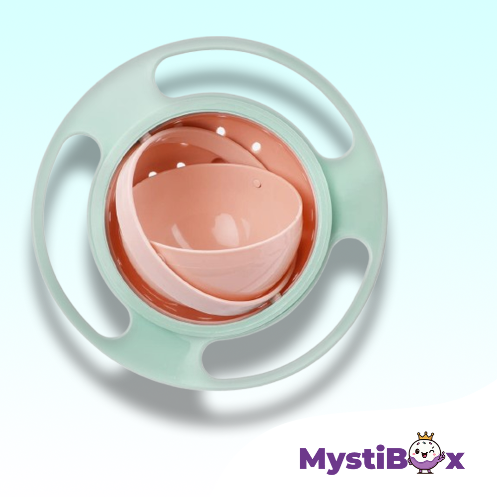 Super Miska© - MISKA Z KTÓREJ NIE WYSYPIESZ JEDZENIA