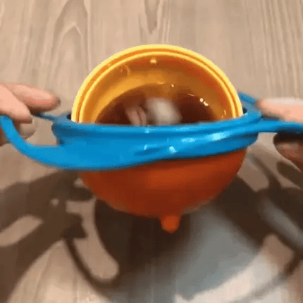 Super Miska© - MISKA Z KTÓREJ NIE WYSYPIESZ JEDZENIA