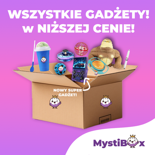 SUPER BOX (ZESTAW WSZYSTKICH SUPER GADŻETÓW)