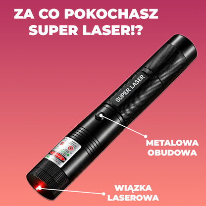 SCARYBOX - STRAAASZNY BOX HALLOWEENOWY (SUPER LASER ZIELONY + SUPER LASER CZERWONY)