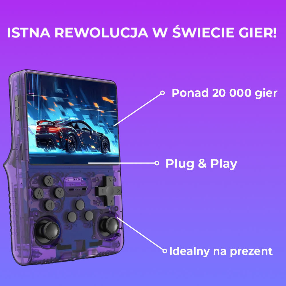 Super Konsola - Konsola Retro (+20 000 gier)