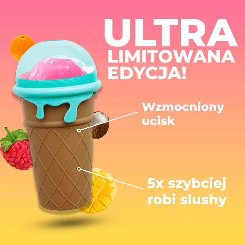 Super Kubek© - Limitowana Wakacyjna Edycja