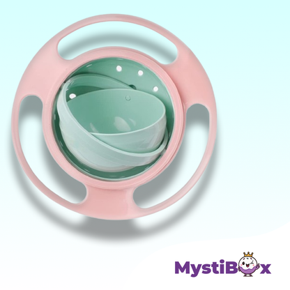 Super Miska© - MISKA Z KTÓREJ NIE WYSYPIESZ JEDZENIA