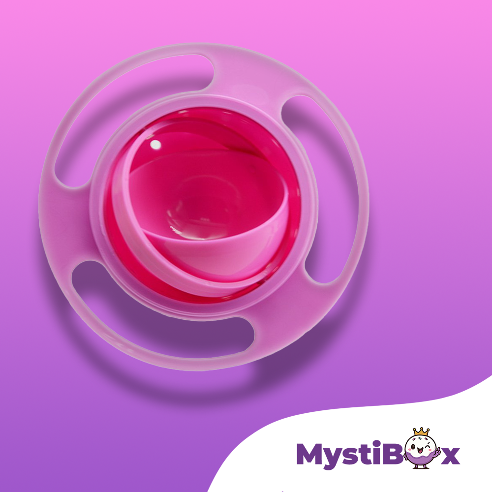 Super Miska© - MISKA Z KTÓREJ NIE WYSYPIESZ JEDZENIA