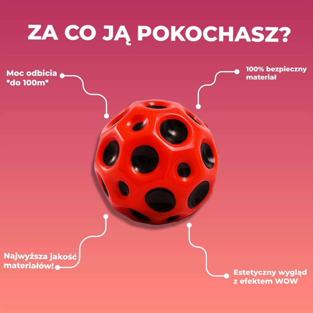 Super Piłka© - NAJMOCNIEJSZA PIŁKA ŚWIATA