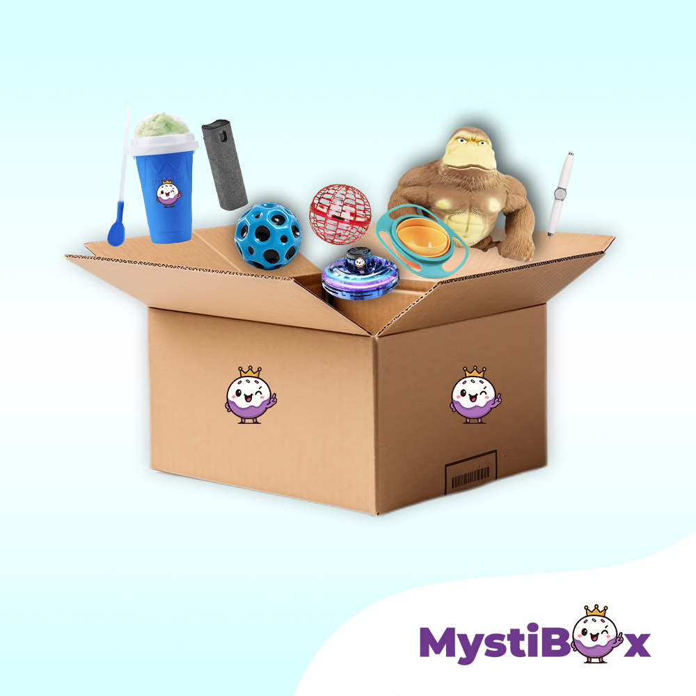 SUPER BOX (ZESTAW WSZYSTKICH SUPER GADŻETÓW)