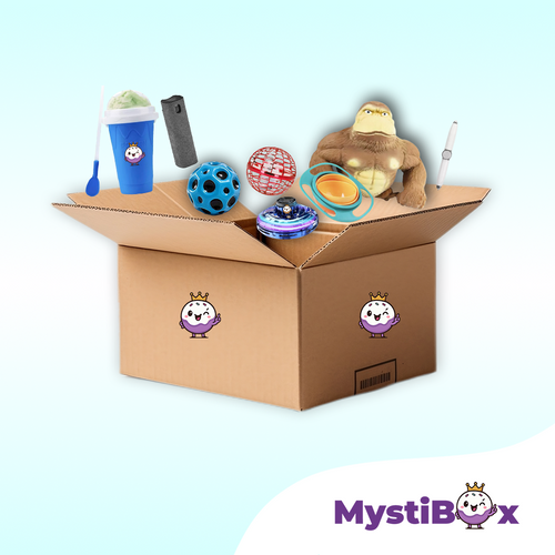 SUPER BOX (ZESTAW WSZYSTKICH SUPER GADŻETÓW)