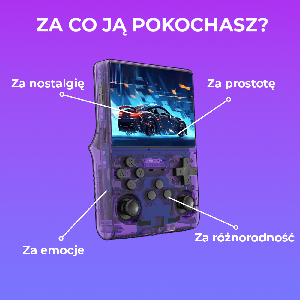 Super Konsola - Konsola Retro (+20 000 gier)